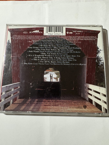 The Bridges Of Madison County. Banda Sonido. Cd. Europeo (Usado)
