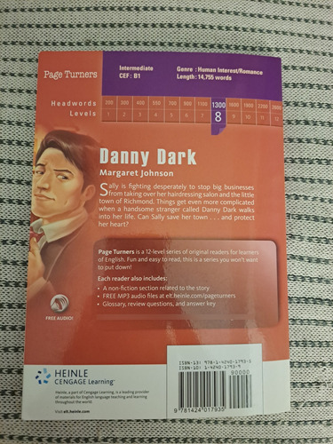 Danny Dark Level 8 Margaret Johnson