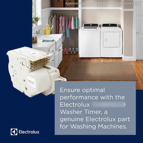 Temporizador Electrolux --- Para Lavadoras