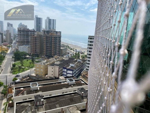 Imagem 2 de 18 de Apartamento Com 1 Dormitório À Venda, 47 M² Por R$ 210.000,00 - Caiçara - Praia Grande/sp - Ap2732