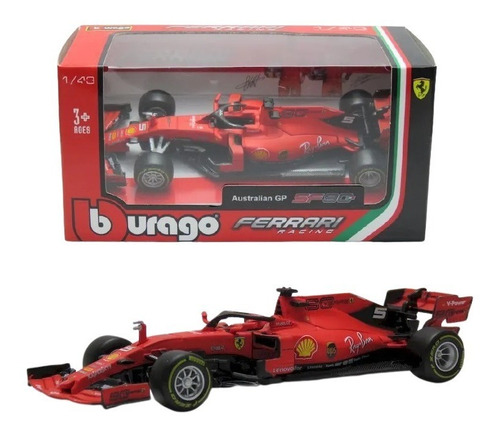 Ferrari F1 Sf90 - Vettel #5 Formula 1 2019 - 1/43 - Burago
