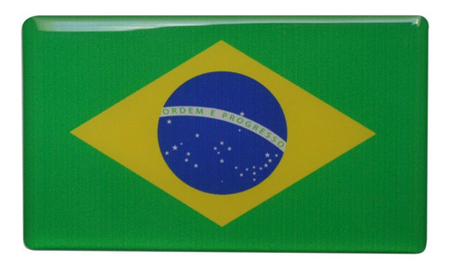 Imagem 2 de 5 de Adesivos Bandeiras Brasil E Alemanha Resina T Cross Amarok