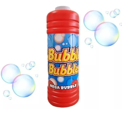 1 Litro Liquido Para Hacer Burbujas Burbujero Para Recargar 