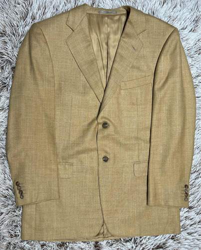 Saco Blazer Ermenegildo Zegna Para Hombre Talla 52 R M/ L