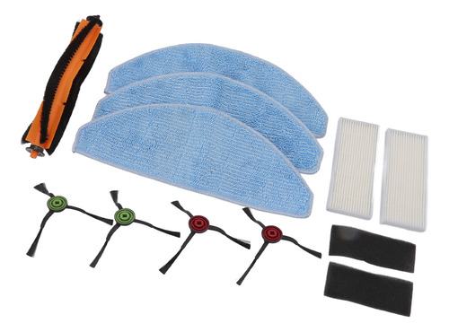 Kit De Accesorios Para Robots Aspiradores Con Cepillo Girato