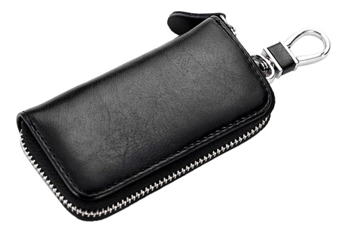 Funda Para Llaves De Coche De Material Cuero Para Hombre,