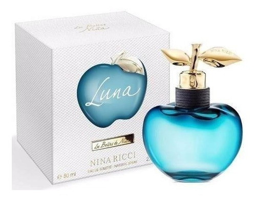 Luna Dama Les Belles De Nina Ricci 80 Ml Edt Spray