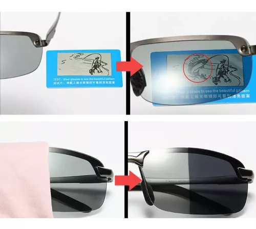 Gafas Fotocromaticas F4 + Filtro UV 400 – Guibey