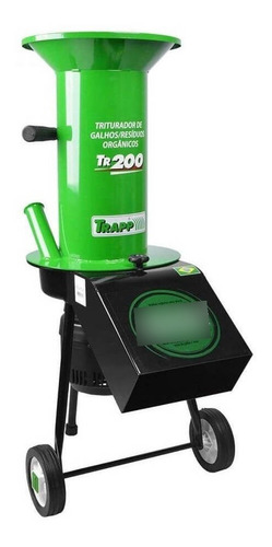 Trituradora de residuos orgánicos Trapp Tr-200 Bivolt 1.5cv
