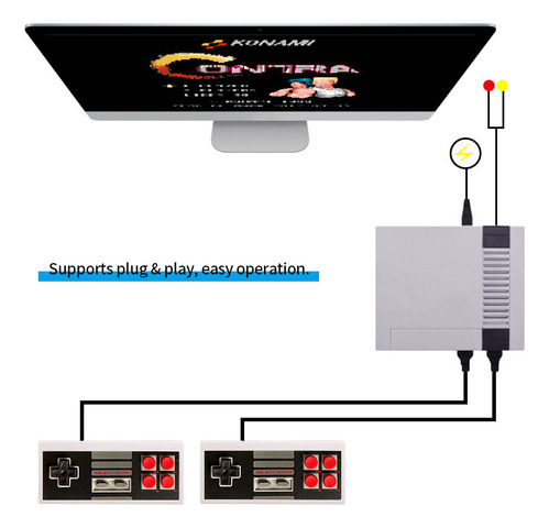 Consola De Juegos, Juguetes, Juegos Portátiles, Televisor Co