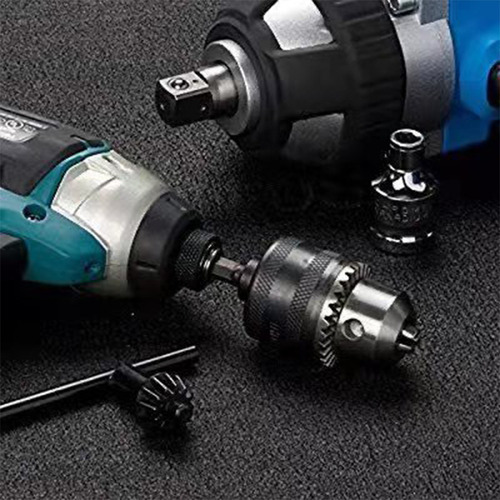 Adaptador Convertidor Mandril Taladro 3/8