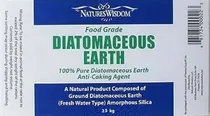 Comprar Tierra De Diatomeas Grado Alimenticio 500 Gr
