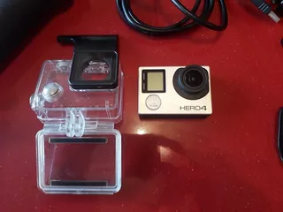 Go Pro Hero 4 Silver Y Accesorios Varios