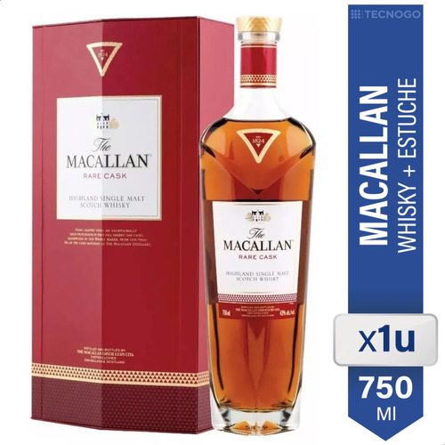Whisky The Macallan Rare Cask 700ml Scotch Importado Escoces