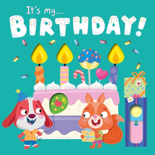It's My Birthday, De Igloo Books., Vol. 1. Editorial Base, Tapa Blanda En Inglés