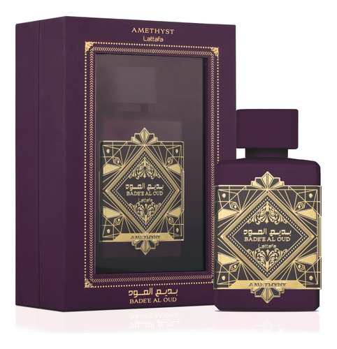 Lattafa Badee Al Oud Amethyst Edp 100 Ml Unisex