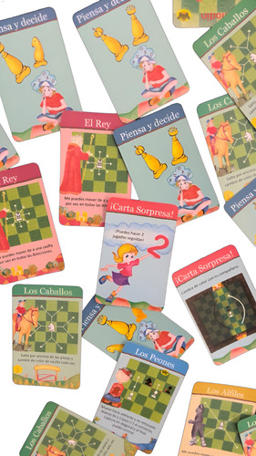 Cartas Ajedrez Mágico + Ajedrez Por Objetivos