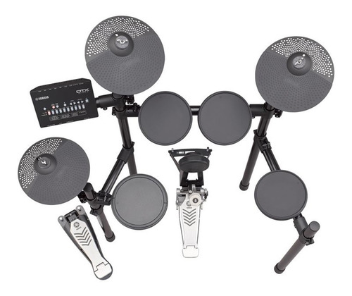 Bateria Eletrônica Yamaha Dtx-452 K - Frete Grátis - Com Nf.