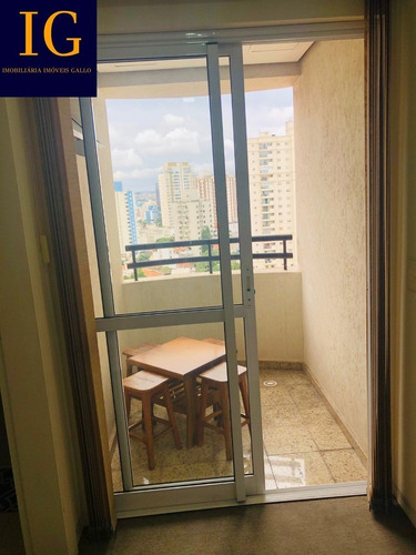 Imagem 2 de 27 de Apartamento 1 Dormitorio Centro Santo Andre - Centro Sa - 70653165