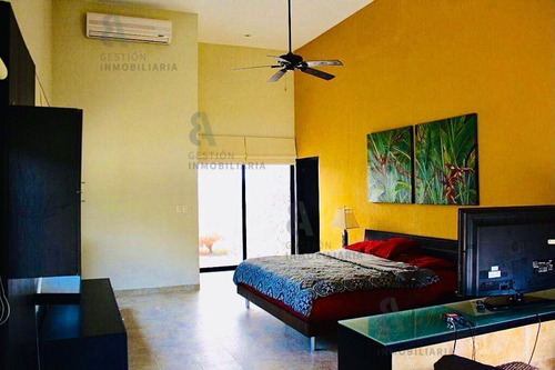 Imagen 9 de 19 de Residencia En Venta En Club De Golf La Ceiba, Mérida, Yucatá