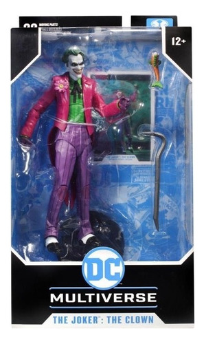 Action Figure, 7  Multiverse Bat - The Joker The Clown