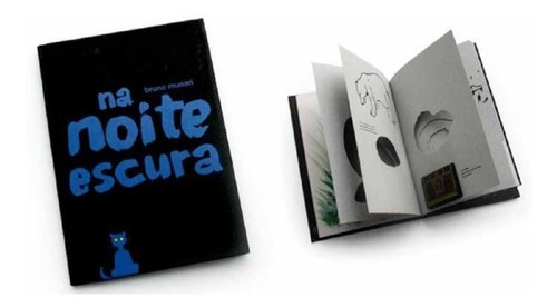 Na Noite Escura, De Bruno Munari. Editora Cosac Naify Em Português