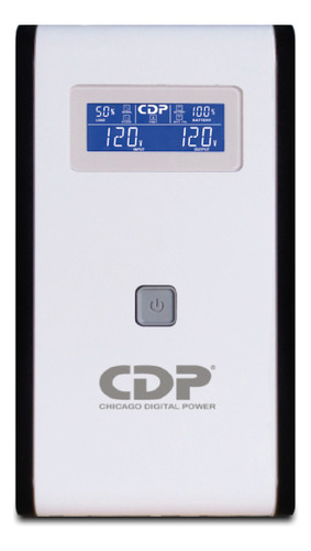 Cdp R-smart1510i Ups Interactivo 1500va 900w 10 Tomas 220v,