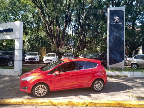 Ford Fiesta 1.6 Titanium At