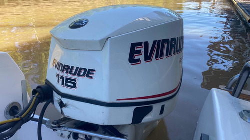 Imagen 8 de 15 de Lancha Pagliettini Rs 54 Clasico Del Rio Evinrude Etec115hp