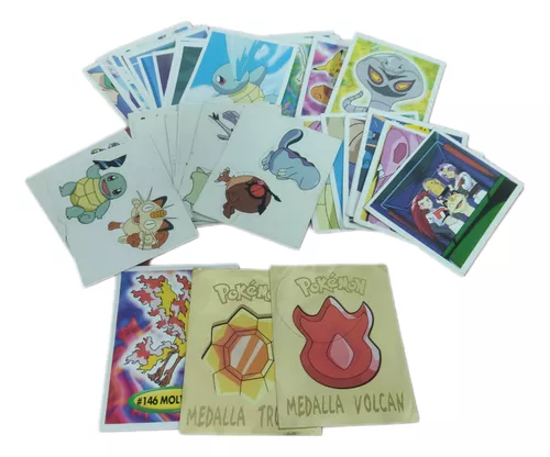 2000 POSTCARDS ALBUM POKEMON Navarrete Complete Set 138/138 Argentina MEW  ASH