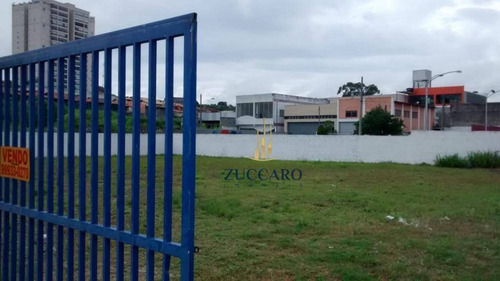 Terreno À Venda, 756 M² Por R$ 2.250.000,00 - Parque Renato Maia - Guarulhos/sp - Te0951