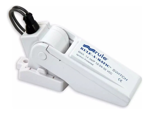 Automático Rule 14 Amp Para Bomba De Porão 12-24v Mod 35-a