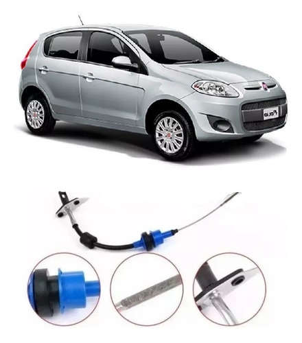 Cabo De Embreagem Fiat Novo Palio 2012 2013 2014 Original