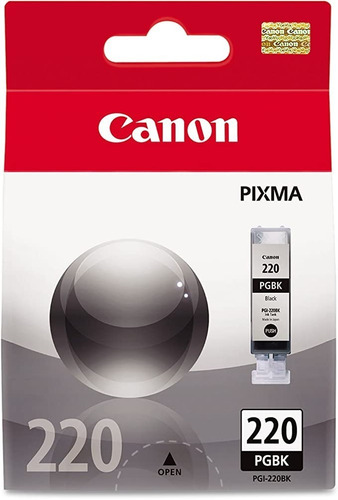 Canon Tanque De Tinta Pixma 220 Pgi-220bk Negro