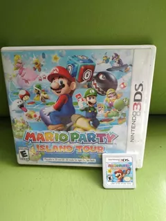 Mario Party Island Tour Nintendo 3ds