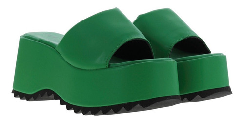 Imagen 3 de 4 de Sandalias Mujer De Plataforma Chunky Antiderrapante Erez