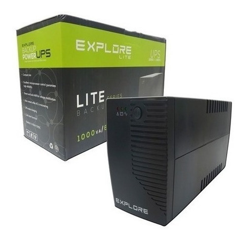 Imagen 2 de 3 de Ups Xl 1000va Explore Network Bateria 1x 12v 9ah