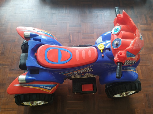 Moto Cuatrimoto Electrica Para Niños 7