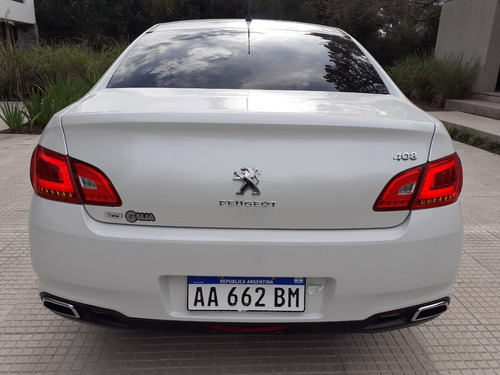 Imagen 7 de 15 de Peugoet 408 Allure Plus