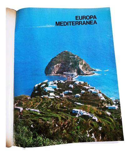 Atlas Europa Mediterránea | 1971 | Mapas, Fotos Y Texto (Usado)