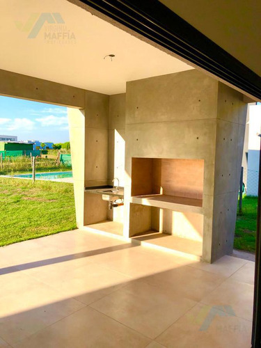 Venta Casa A Estrenar Con Pileta - Pilar Del Este San Ramiro