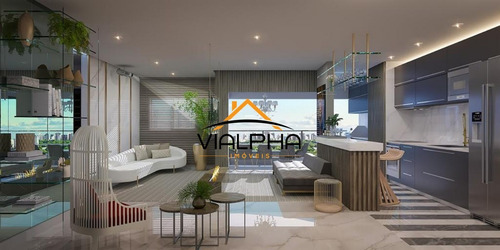 Imagem 21 de 25 de Vendo Cobertura De 531 Metros Com 4 Suítes , 4 Vagas, Piscina Privativa, Churrasqueira No Terraço, Banheiro Senhor E Senhora, Vista 360º No Aruanã 601 - Ap00104 - 34940765