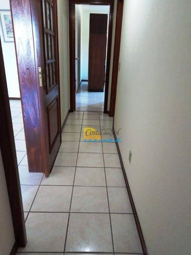 Imagem 26 de 30 de Apartamento Com 3 Dormitórios À Venda, 158 M² Por R$ 795.000,00 - Vila Guilhermina - Praia Grande/sp - Ap15370