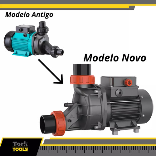 2 Motobomba Para Banheira Hidromassagem 1,0 Cv Lepono 220v