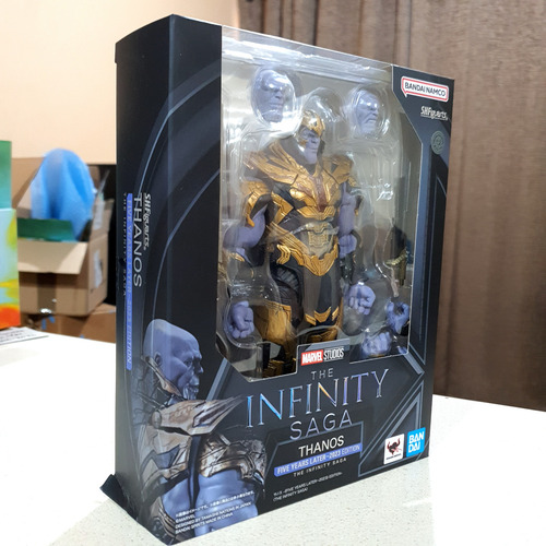 Bandai S.h. Figuarts Thanos Avengers Endgame Five Years 2023