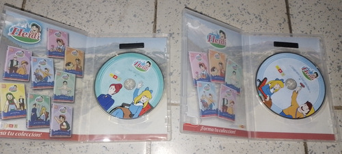 Heidi Serie De Tv 2 Dvds 6 Capítulos Español Latino
