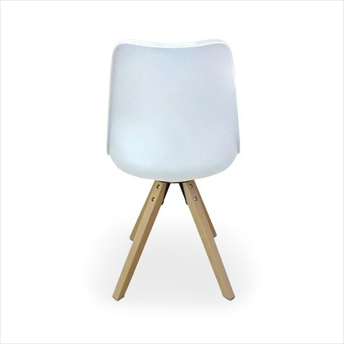 Imagen 5 de 5 de Silla De Comedor Garden Life Tulip, Estructura , 4 Unidades Pata Central