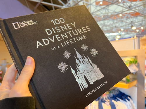 100 Disney Adventures Of A Lifetime Nuevo Libro Disney, De Disney. Editorial National Geographic En Inglés