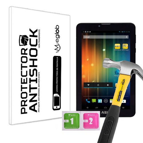 Lamina Protector Antishock Airis Tablet Phonepad 7bg Tab7bg