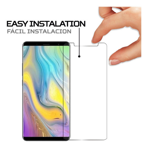 Protector De Pantalla Anti-shock Bluboo S3